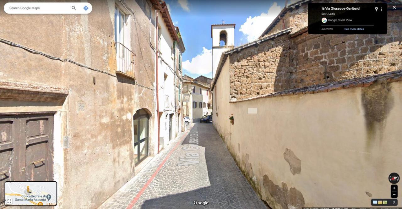 La Casetta Di VI Сутри Экстерьер фото