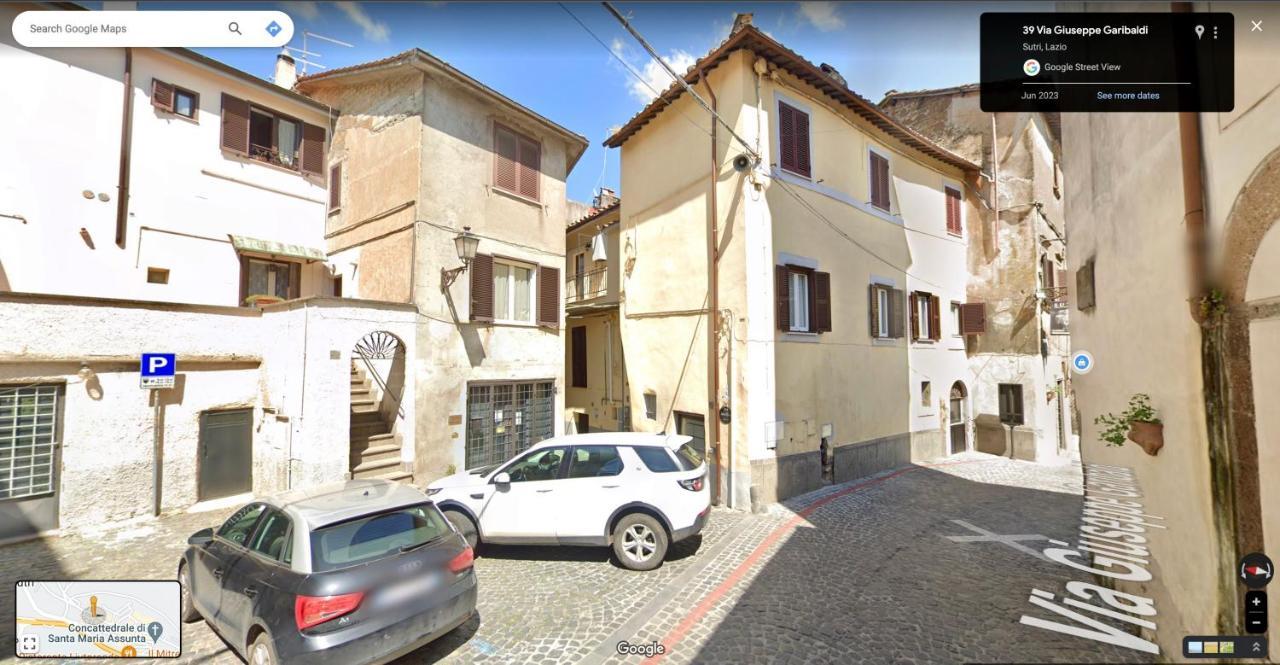 La Casetta Di VI Сутри Экстерьер фото